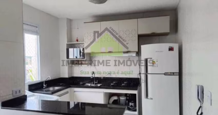 Apartamento para Venda em Jacareí, Loteamento Jardim Sol Nascente, 2 dormitórios, 1 banheiro, 1 vaga