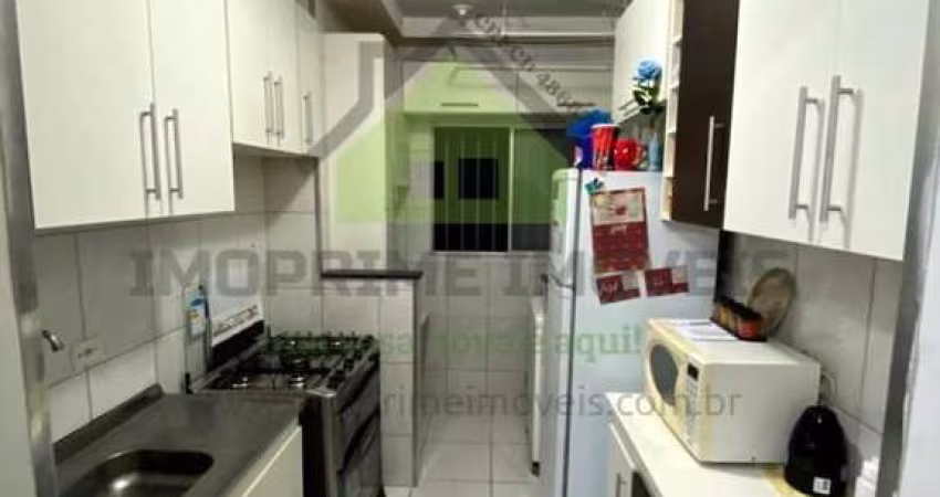Apartamento para Venda em Jacareí, Cidade Salvador, 2 dormitórios, 1 banheiro, 1 vaga