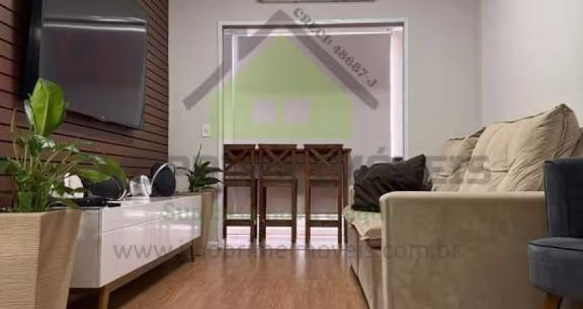 Apartamento para Venda em Jacareí, Parque Santo Antonio, 3 dormitórios, 1 suíte, 2 banheiros, 2 vagas
