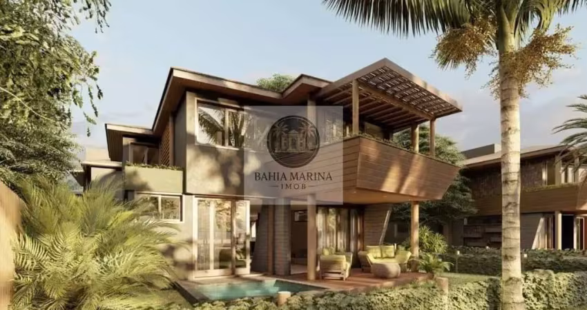 Casa de condomínio em estrada da balsa  -  porto seguro