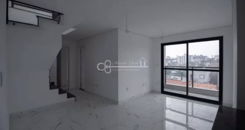 Venda: Cobertura DUPLEX NOVA - Vila Marchi/Bairro Assunção - SBCampo/SP - R$ 840.000,00 - Ref. AC00069