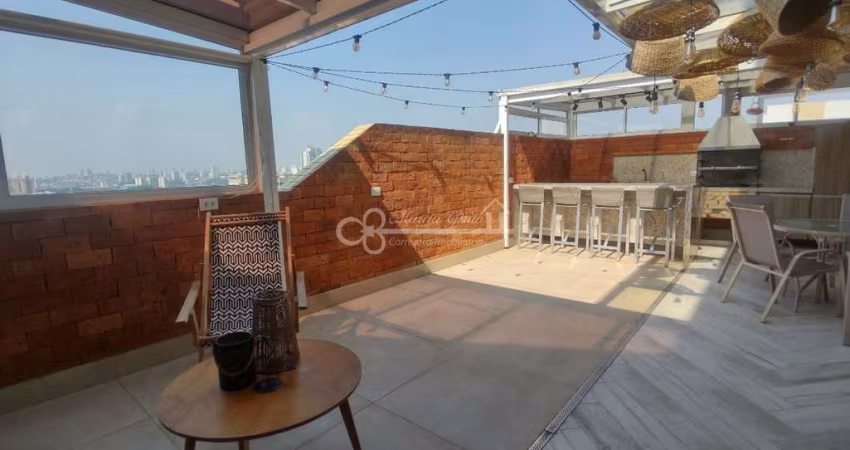 Venda: COBERTURA DUPLEX MOBILIADA - Jardim do Mar/Bairro Anchieta - SBCampo/SP - R$ 1.380.000,00 - Ref. AC00060