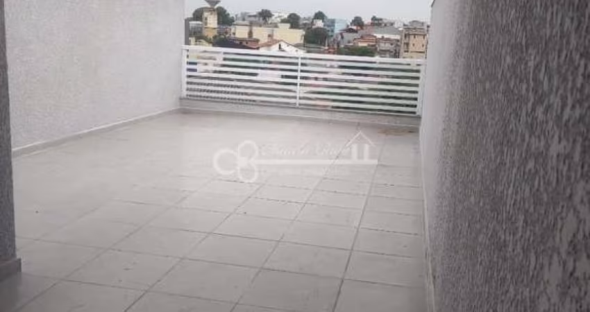 Venda: Cobertura DUPLEX NOVA SEM CONDOMÍNIO - Parque das Nações - Santo André/SP - R$ 418.000,00 - Ref. AC00051
