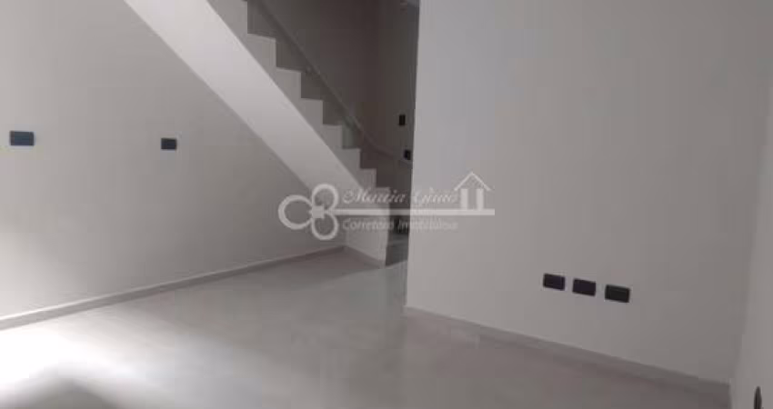 Venda: Cobertura DUPLEX NOVA SEM CONDOMÍNIO - Parque das Nações - Santo André/SP - R$ 408.000,00 - Ref. AC00050