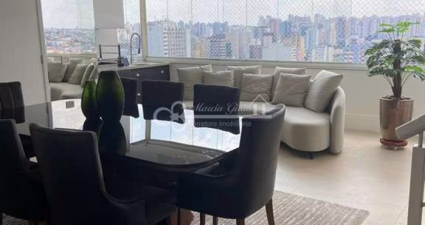 Venda: COBERTURA DUPLEX COM PORTEIRA FECHADA E DESOCUPADO EM CONDOMÍNIO COM LAZER COMPLETO-Bairro Centro-Santo André/SP-R$ 1.755.000,00-Ref. AC00100