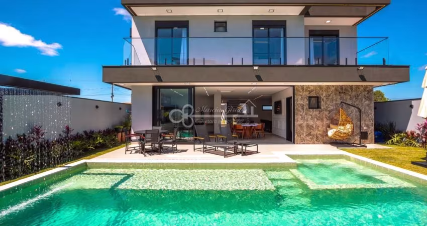 Venda: Sobrado ALTO PADRÃO EM CONDOMÍNIO FECHADO - Pardinho/SP - R$ 2.700.000,00 - Ref. SO00575