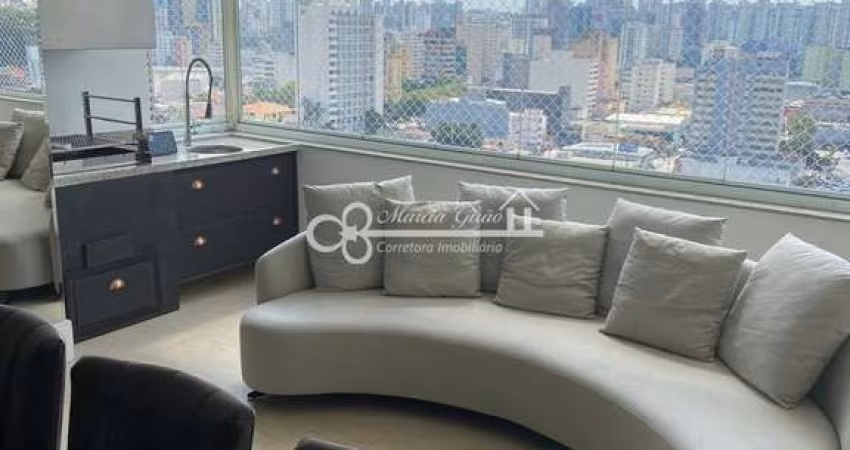 Locação: COBERTURA DUPLEX PORTEIRA FECHADA EM CONDOMÍNIO COM LAZER COMPLETO-Bairro Centro-Santo André/SP-R$ 12.000,00 + Condomínio + IPTU-Ref. AC001
