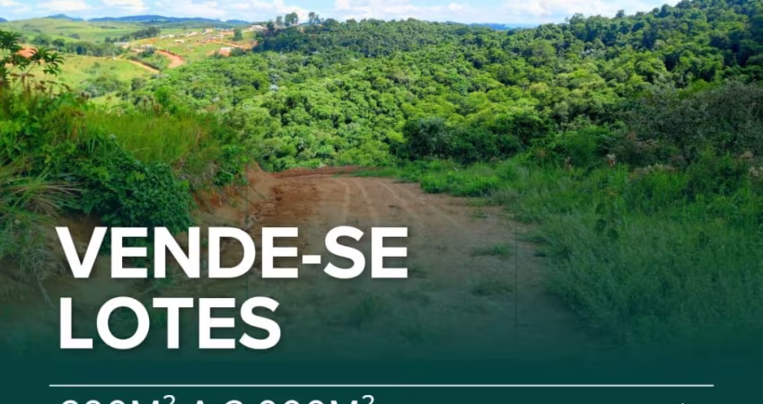 'Lotes Espaciosos de 600m² em Igaratá: Natureza e Tradição ao Seu Alcance!'