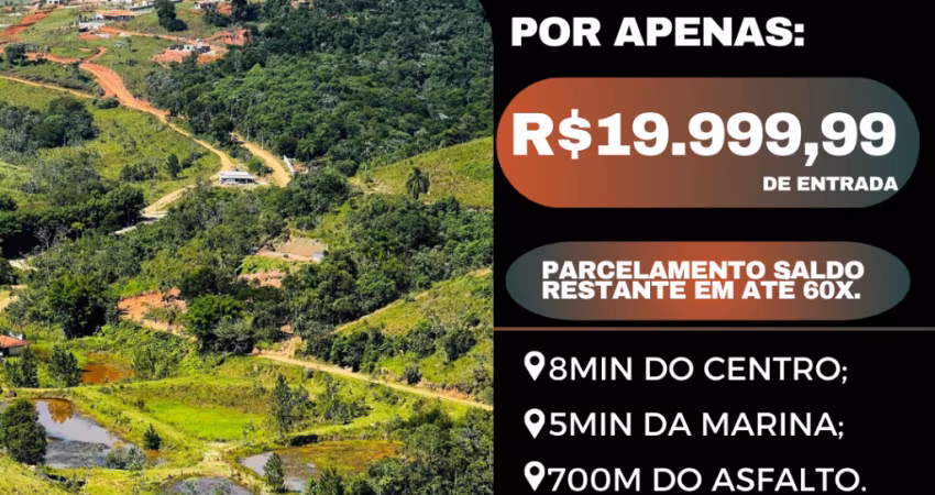 'Terrenos de 600m² em Igaratá: A Oportunidade Perfeita para Construir seu Lar!'