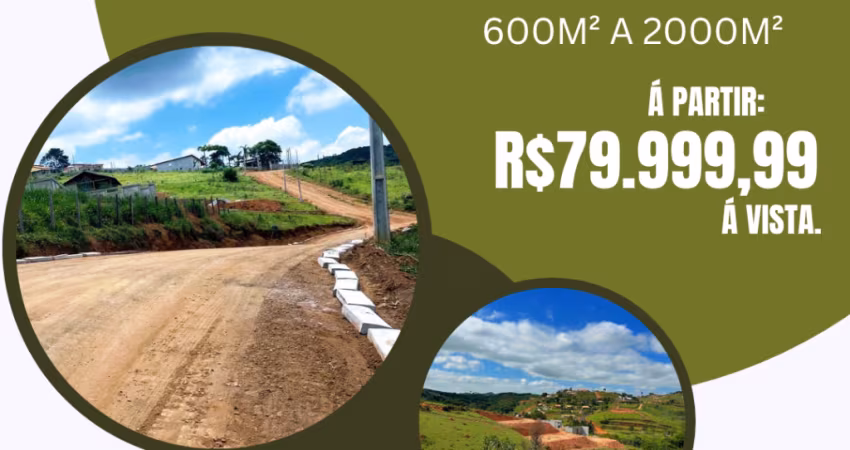 Oportunidade! Terreno de 600m² em Igaratá, Próximo à Represa