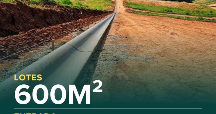 TERRENO À VENDA COM PREÇO JUSTO! NÃO PERCA