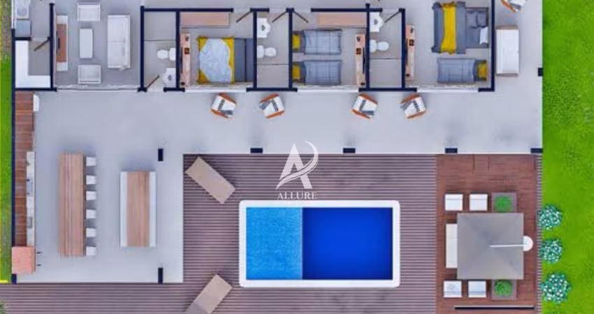 01t- ADQUIRA SUA CHÁCARA MODULAR