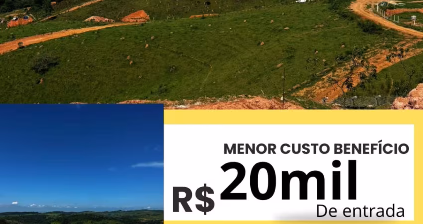 TERRENO IDEAL PARA CONSTRUIR! NÃO PERCA! ?????