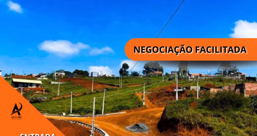 TERRENO COM INFRAESTRUTURAA