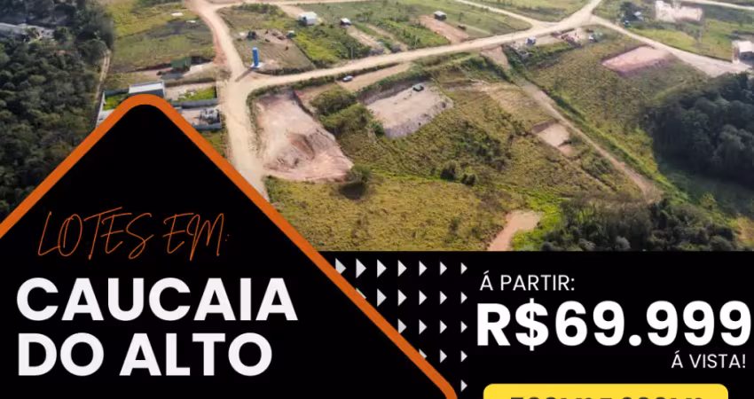 CONQUISTE SEU TERRENO DE 500M² EM CAUCAIA DO ALTO – APENAS R$69.999,99!