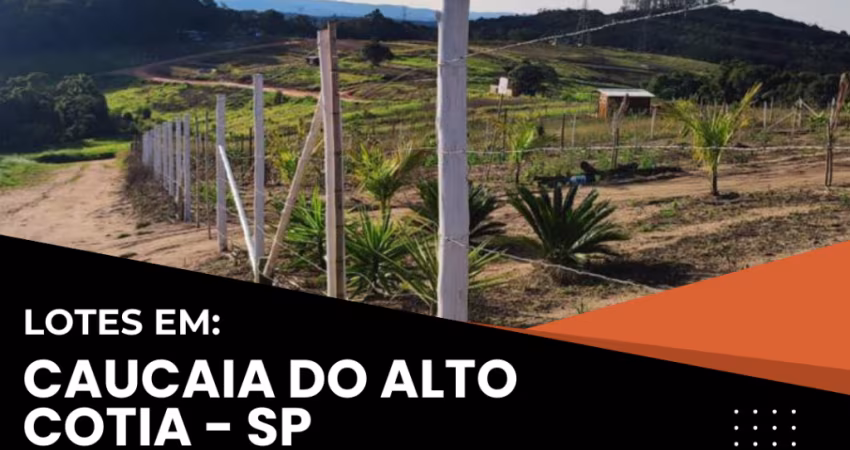 TERRENO DE 500M² EM CAUCAIA DO ALTO – OPORTUNIDADE IMPERDÍVEL POR R$69.999,99!