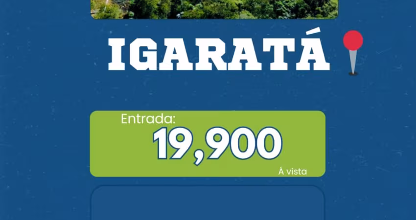 Sonhe grande adquira seu lote!!!