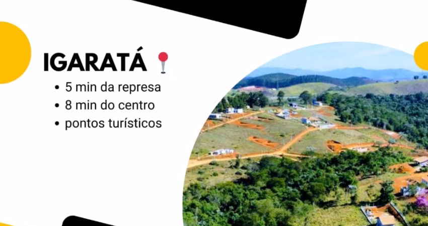 Onde o Horizonte Abraça Seu Futuro — Terreno em Igaratá