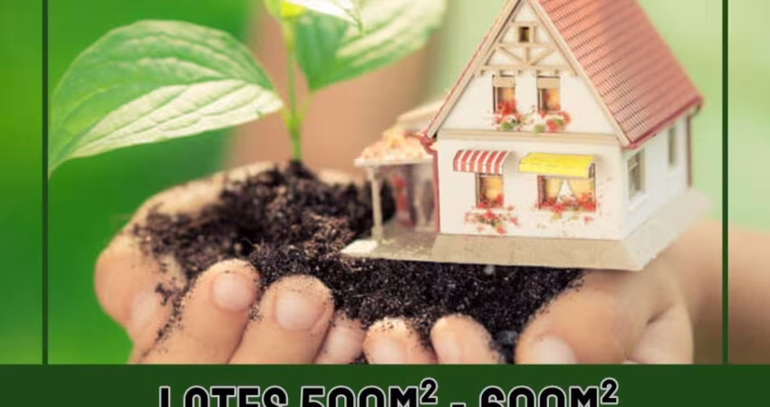 CONQUISTE SEU TERRENO DE 500M² - 600M² EM CAUCAIA DO ALTO – APENAS R$69.999,99!