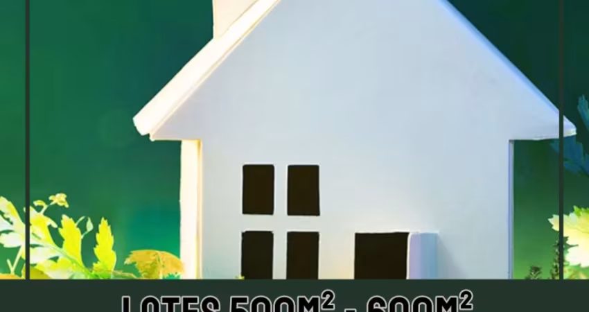 LOTE DE 500M² - 600M² EM CAUCAIA DO ALTO, COTIA – ENTRADA FACILITADA E PARCELAMENTO EM ATÉ 60X!