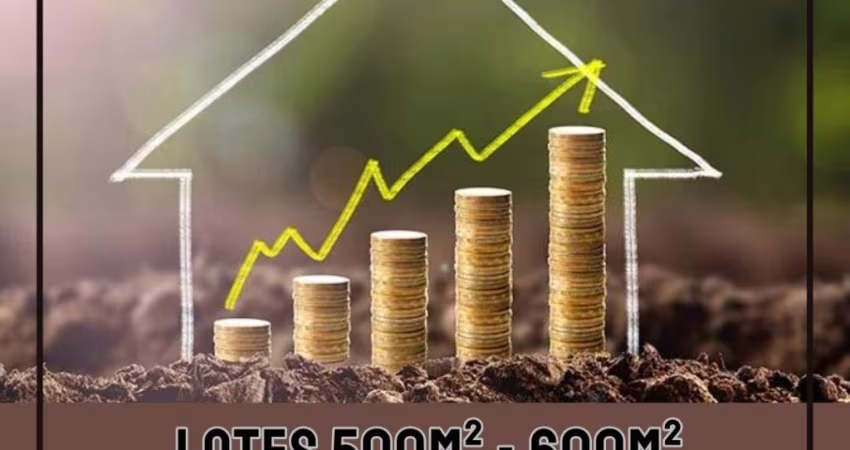 OPORTUNIDADE DE INVESTIMENTO: LOTE DE 500M² - 600M² EM CAUCAIA DO ALTO, COTIA – ENTRADA DE R$19.999,99.