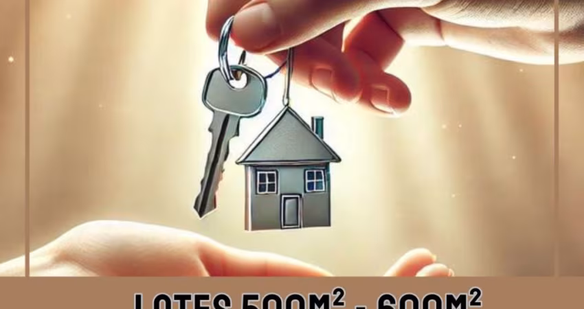 LOTE DE 500M² - 600M² EM CAUCAIA DO ALTO, COTIA – ENTRADA FACILITADA E PARCELAMENTO EM ATÉ 60X!