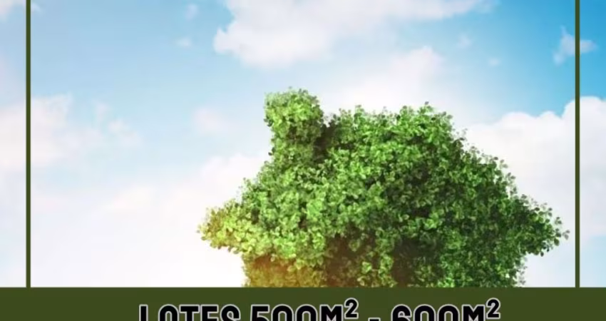 OPORTUNIDADE DE INVESTIMENTO: LOTE DE 500M² - 600M² EM CAUCAIA DO ALTO, COTIA – ENTRADA DE R$19.999,99.