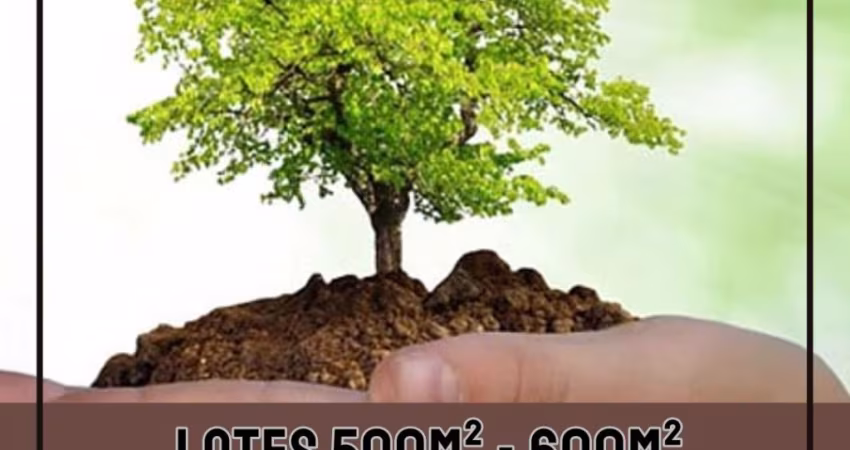 TERRENO 500M² - 600 M² EM CAUCAIA DO ALTO, COTIA – CONDIÇÕES ESPECIAIS DE PAGAMENTO E ACEITAMOS VEÍCULOS!