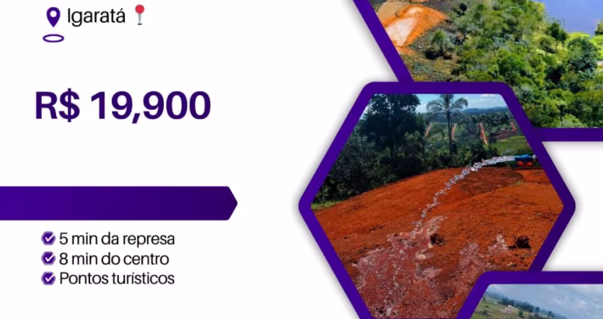 *Terreno com Acesso a Trilhas e Natureza!