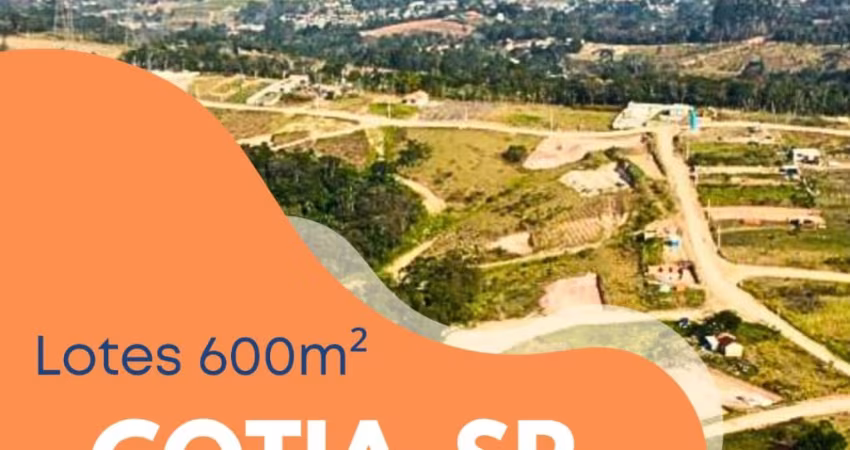 Um Pedaço de Lago Só Seu Terrenos à venda com localização estratégica e vista de cartão postal Cotia - Caucaia do Alto