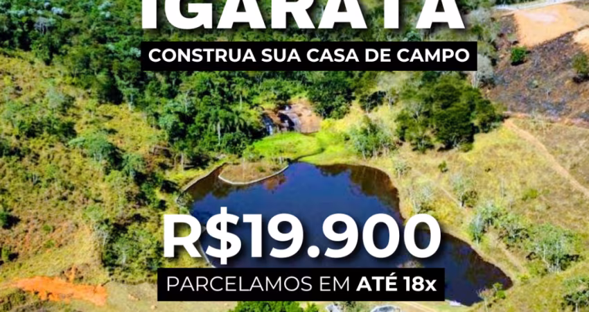 Terreno à venda na Avenida Francisco Lourenço, 01, Fazenda São Pedro, Igaratá