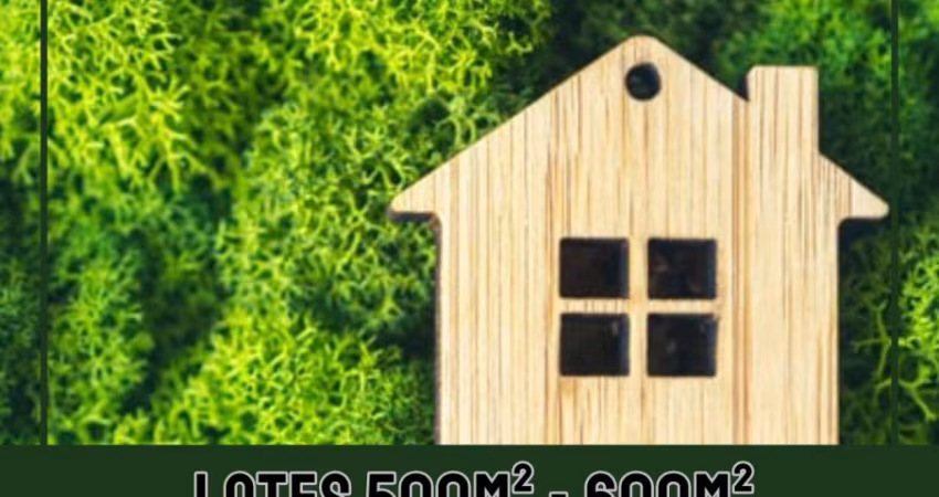 OPORTUNIDADE DE INVESTIMENTO: LOTE DE 500M² - 600M² EM CAUCAIA DO ALTO, COTIA – ENTRADA DE R$19.999,99.