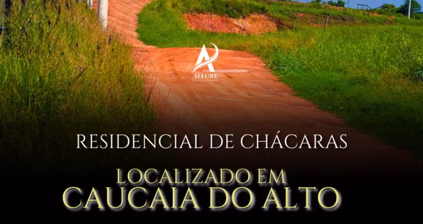 LINDO TERRENO EM MEIO A NATUREZA