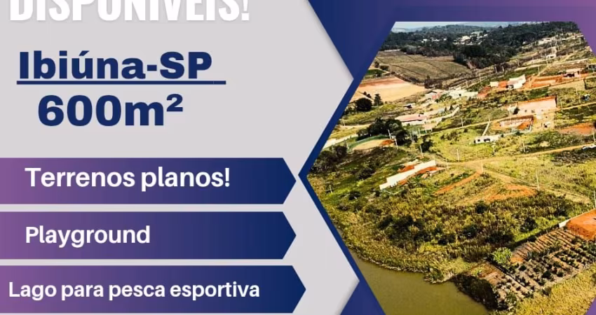 Terrenos em Ibiúna – Lotes Grandes e com Condições Incríveis!