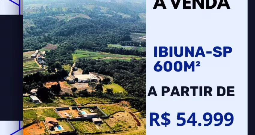 Terreno dos sonhos? Temos! E fica em Ibiúna!
