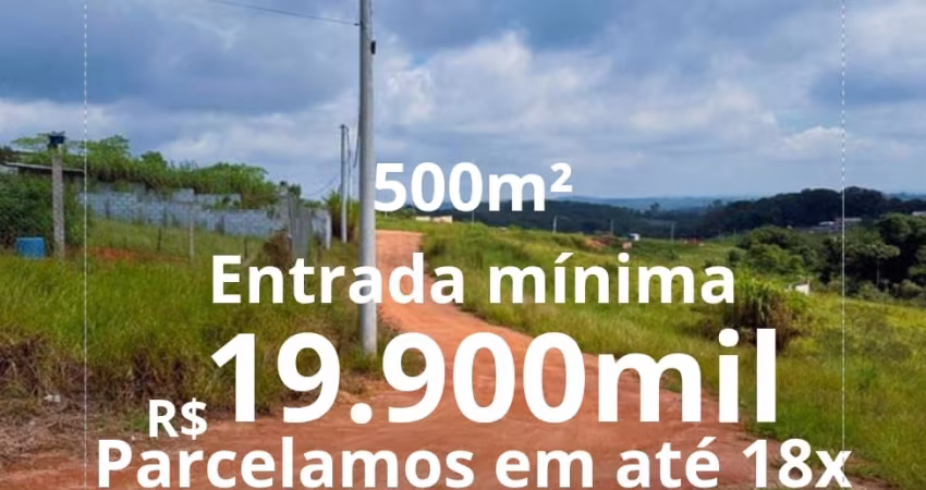 Lotes em Cotia com Parcelamento em até 60x