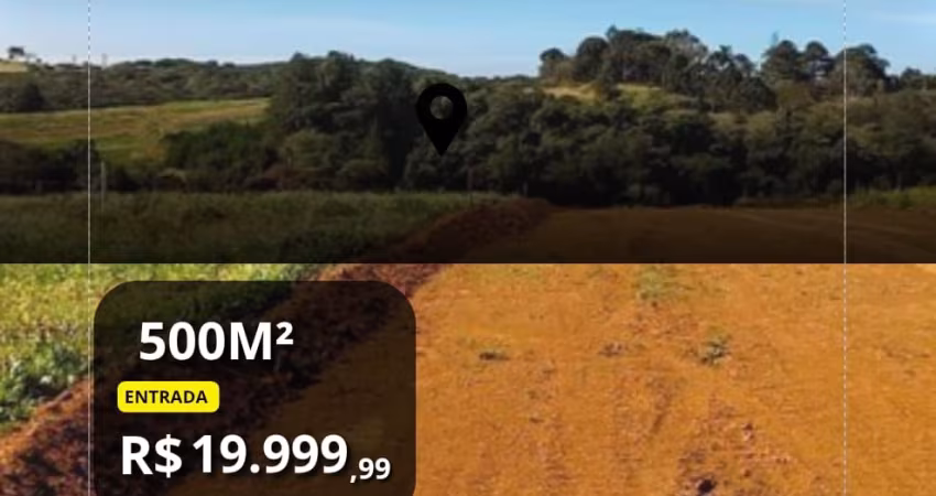 Lotes em Cotia com Parcelamento em até 60x!