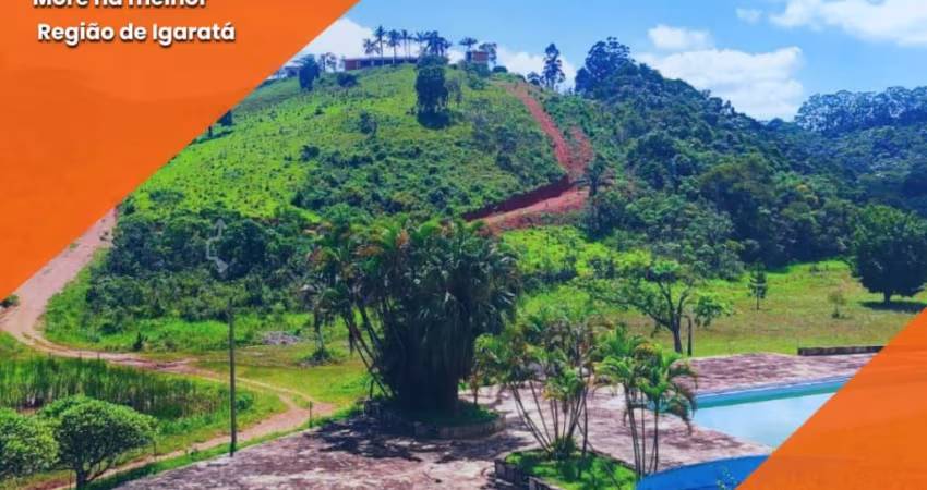 Sua nova história começa aqui – em Igaratá!