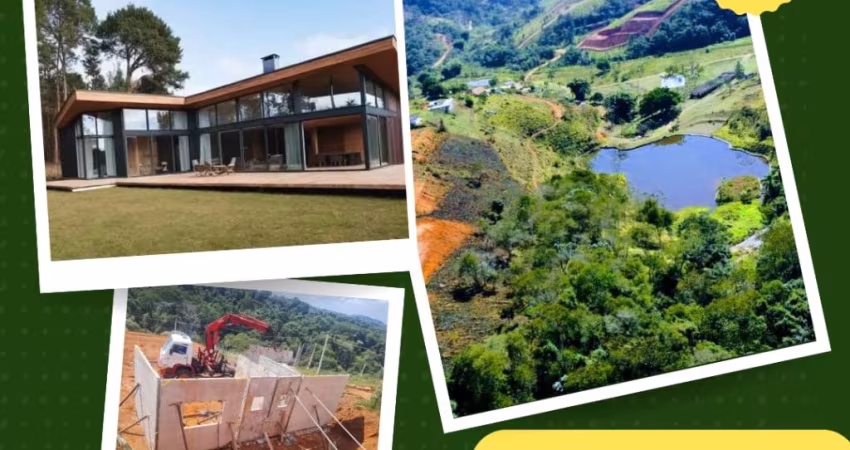 Casas Modulares no Recanto das Águas – Igaratá/SP