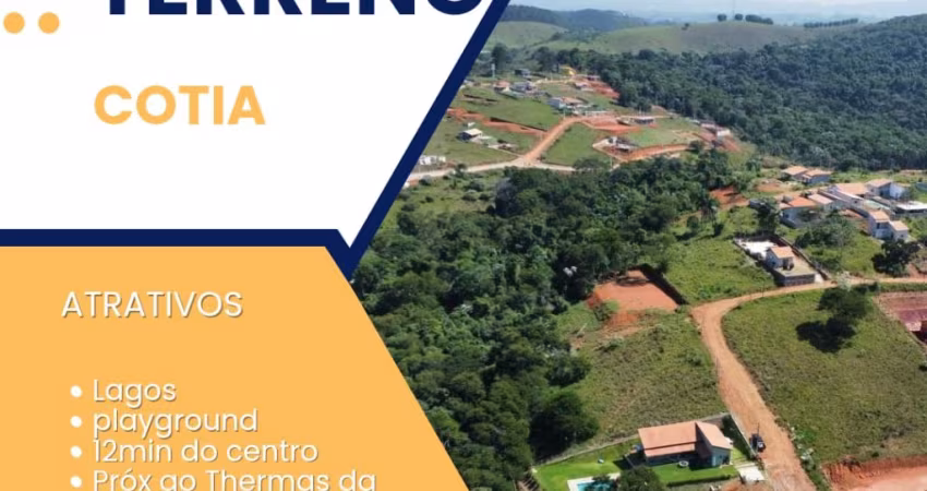 Seu Lote em Cotia com Preço Acessível!