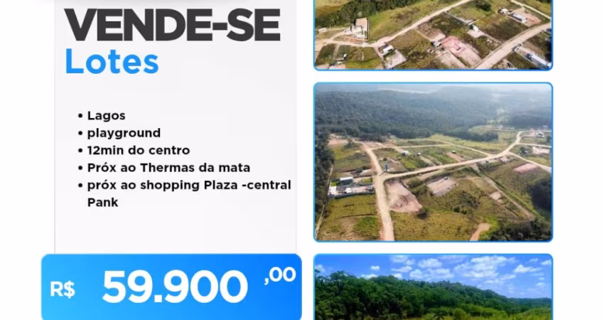 Loteamento em Cotia com Infraestrutura Completa!