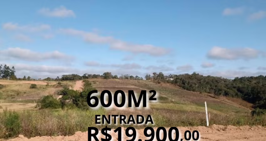 Terrenos com Água e Luz 