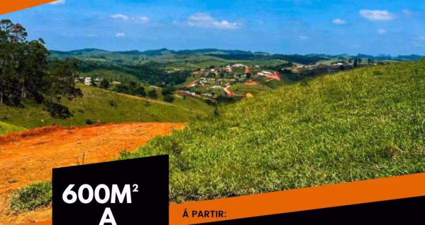 SEU LOTE DE 600M² EM IGARATÁ: O MELHOR DO CAMPO COM INFRAESTRUTURA COMPLETA.
