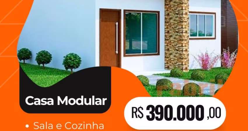 LINDO RPOJETO DE CASA MODULAR EM  IGARATA