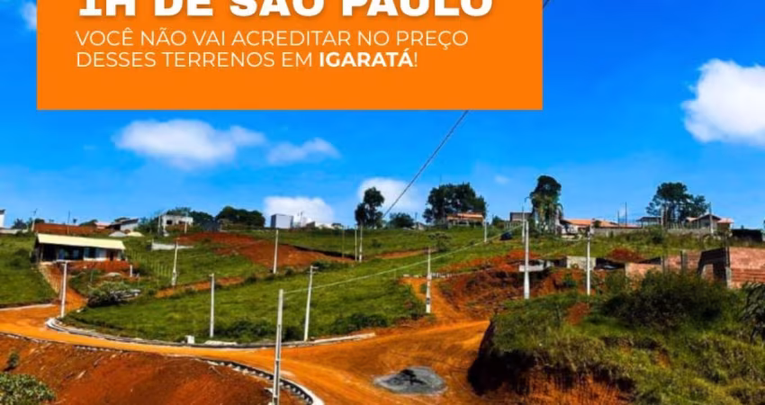 ALGUNS TERRENO PRONTO PARA CONSTRUÍR