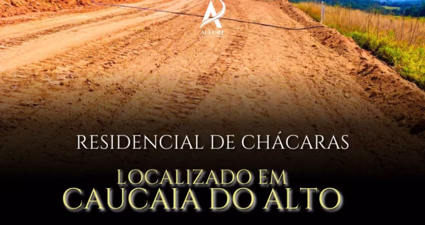 45C-Terrenos Amplos em Cotia! Bairro Tranquilo