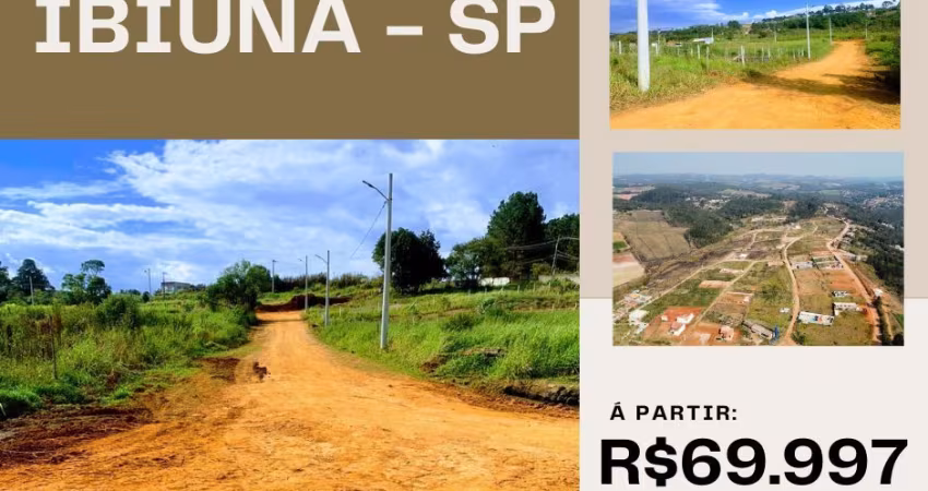 LOTES EM IBIÚNA COM LIBERDADE TOTAL – RESIDENCIAL SEM CONDOMÍNIO E SEM BUROCRACIA