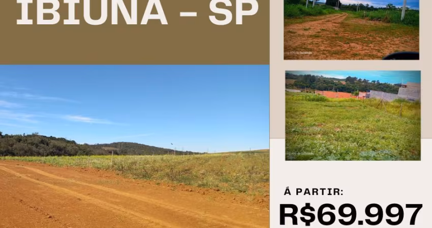 LOTES EM IBIÚNA COM LIBERDADE TOTAL – RESIDENCIAL SEM CONDOMÍNIO E SEM BUROCRACIA❎