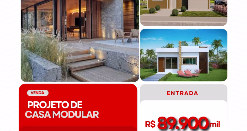 CASA MODULAR COTIA CAUCAIA