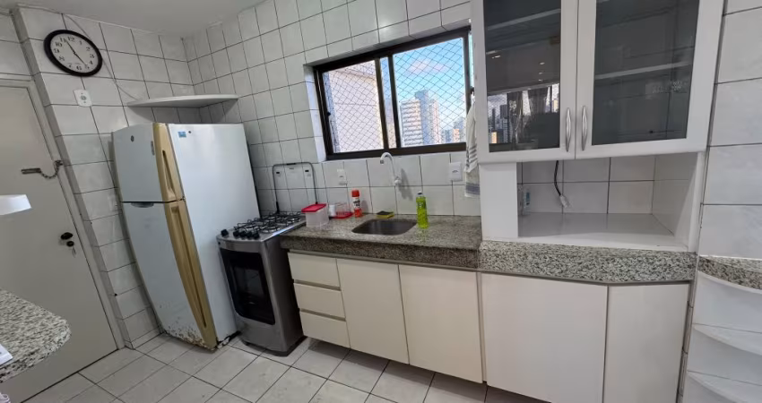 Alugo apartamento mobiliado de 3 qtos suite em setubal/boa viagem